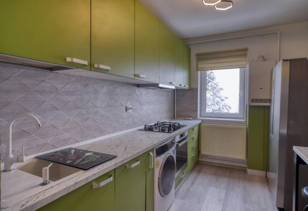 Central Luxury Apartment With City View 브라쇼브 외부 사진